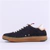 Ambitious AKTIF Low Top Gumsole Trainer - Navy Suede